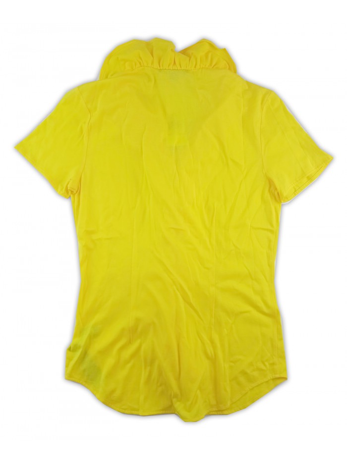 Ralph Lauren Maglia Donna Art. Raina Ruffle Top Giallo