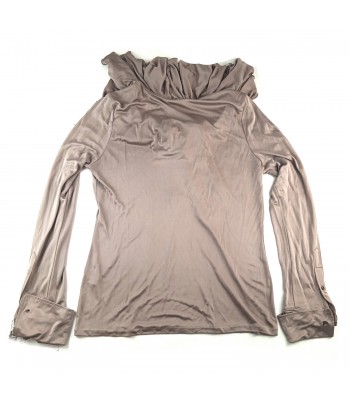 Ralph Lauren Maglia Donna Art. ND115189788 Tortora 2