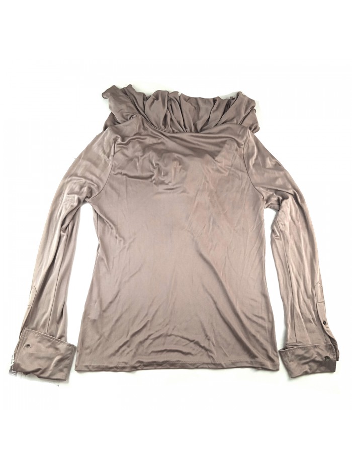 Ralph Lauren Maglia Donna Art. ND115189788 Tortora