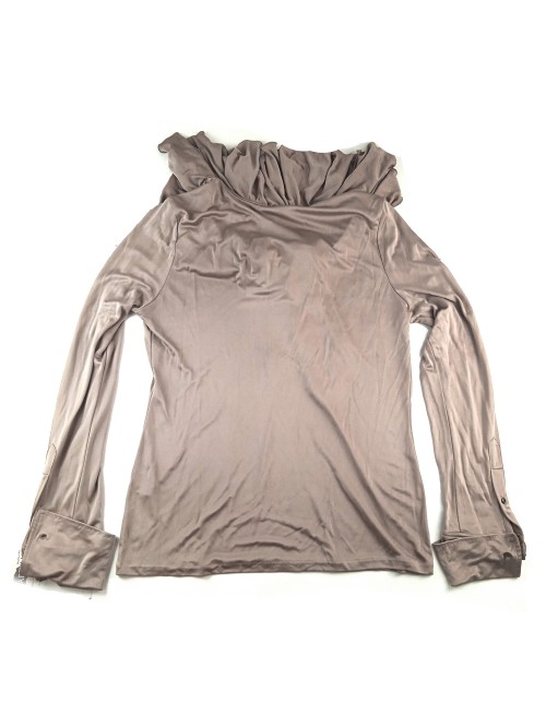 Ralph Lauren Maglia Donna Art. ND115189788 Tortora