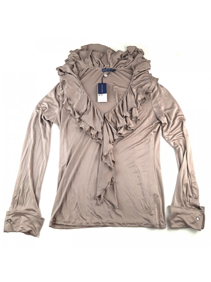 Ralph Lauren Maglia Donna Art. ND115189788 Tortora Ralph Lauren Maglia Donna Art. ND115189788 Tortora