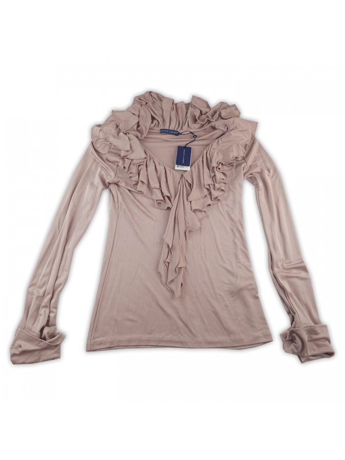 Ralph Lauren Maglia Donna Art. ND115189788 Cipria Ralph Lauren Maglia Donna Art. ND115189788 Cipria