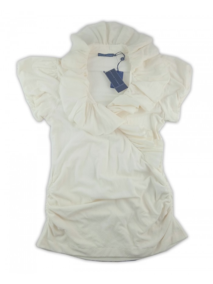 Ralph Lauren Maglia Donna Art. 01780046775 Panna Ralph Lauren Maglia Donna Art. 01780046775 Panna