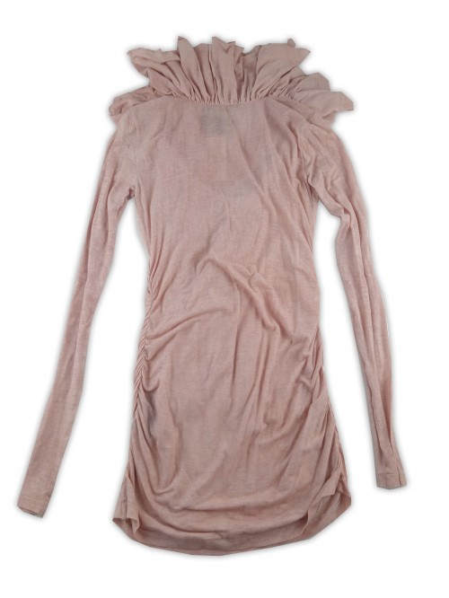 Ralph Lauren Women's Shirt Art. Ruffle Rachel HNT Pink