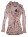 Ralph Lauren Women's Shirt Art. Ruffle Rachel HNT Pink