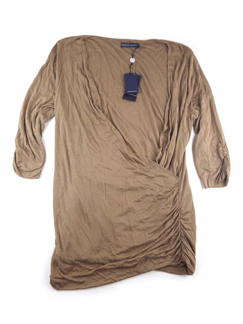Ralph Lauren Maglia Donna Art. NI744289004 Nocciola Ralph Lauren Maglia Donna Art. NI744289004 Nocciola