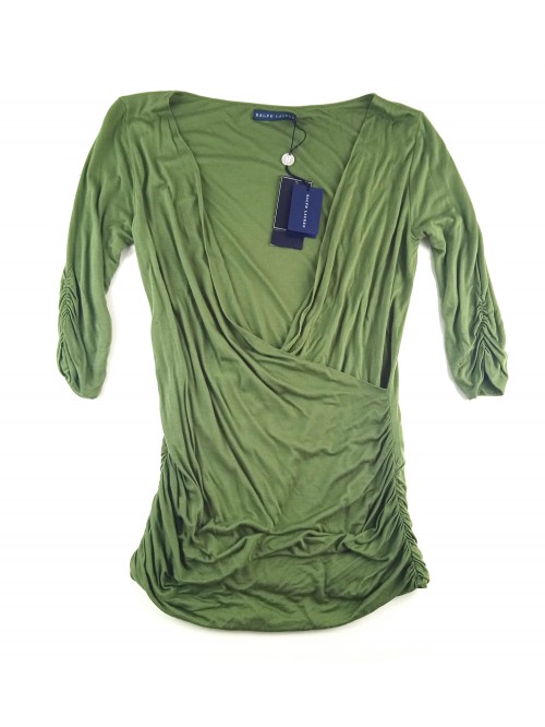 Ralph Lauren Maglia Donna Art. NI744289004 Verde Ralph Lauren Maglia Donna Art. NI744289004 Verde