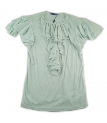 Ralph Lauren Maglia Donna Art. 01988182723 Verde Acqua