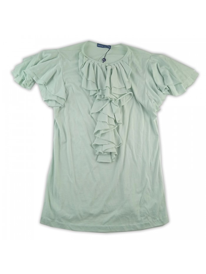 Ralph Lauren Women's Sweater Art. 01988182723 Water Green Ralph Lauren Women's Sweater Art. 01988182723 Water Green