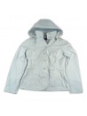Diana Gallesi Duster Jacket Mod. F944R 0178734 Blue
