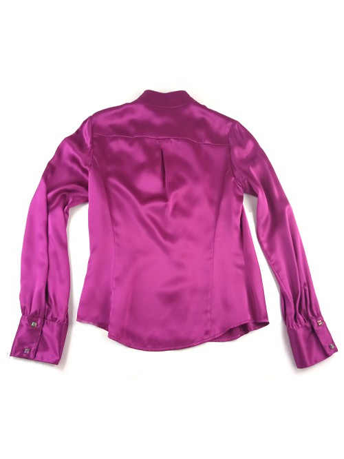 Roberto Cavalli Women's Shirt Art. 08ACD201 Magenta
