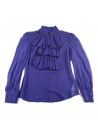 Roberto Cavalli Women's Shirt Art. 01ACD212 Purple