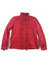 Valentino Camicia Donna Coreana con Rouge Vinaccia