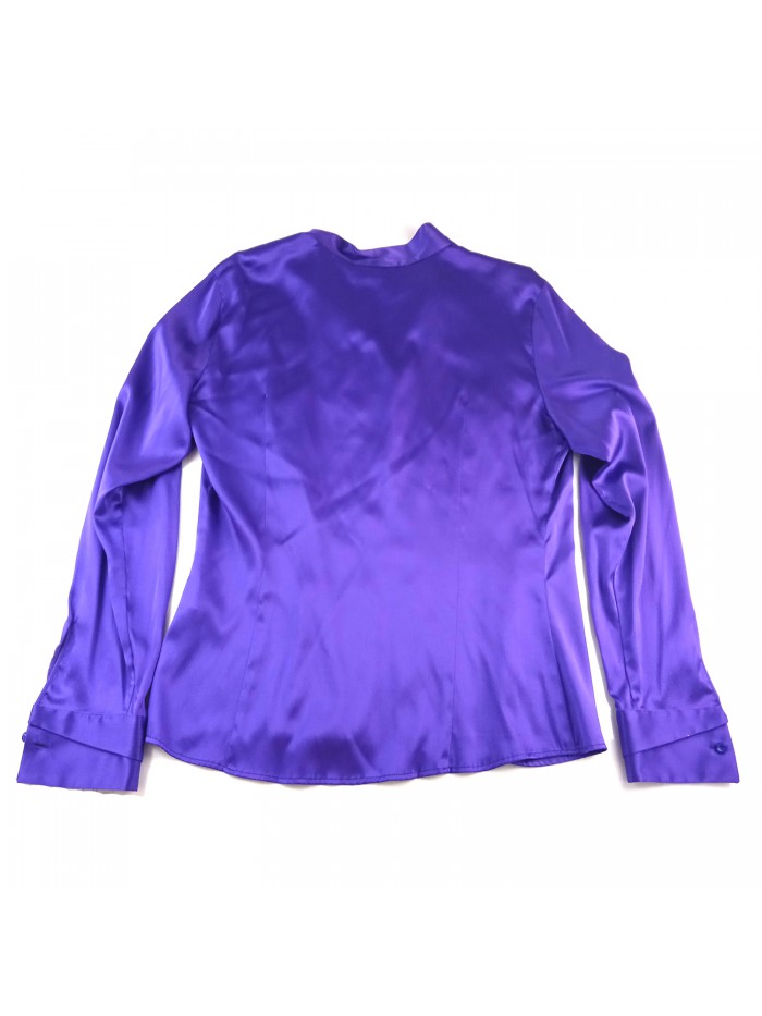 Versace Purple Korean Woman Shirt