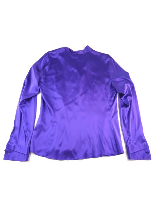 Versace Purple Korean Woman Shirt
