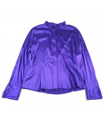 Versace Purple Korean Woman Shirt