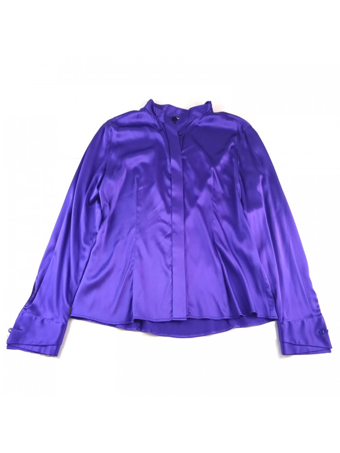 Versace Purple Korean Woman Shirt