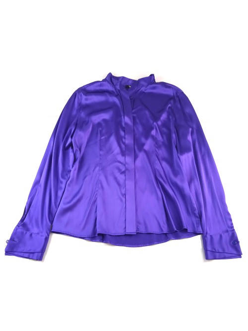 Versace Purple Korean Woman Shirt