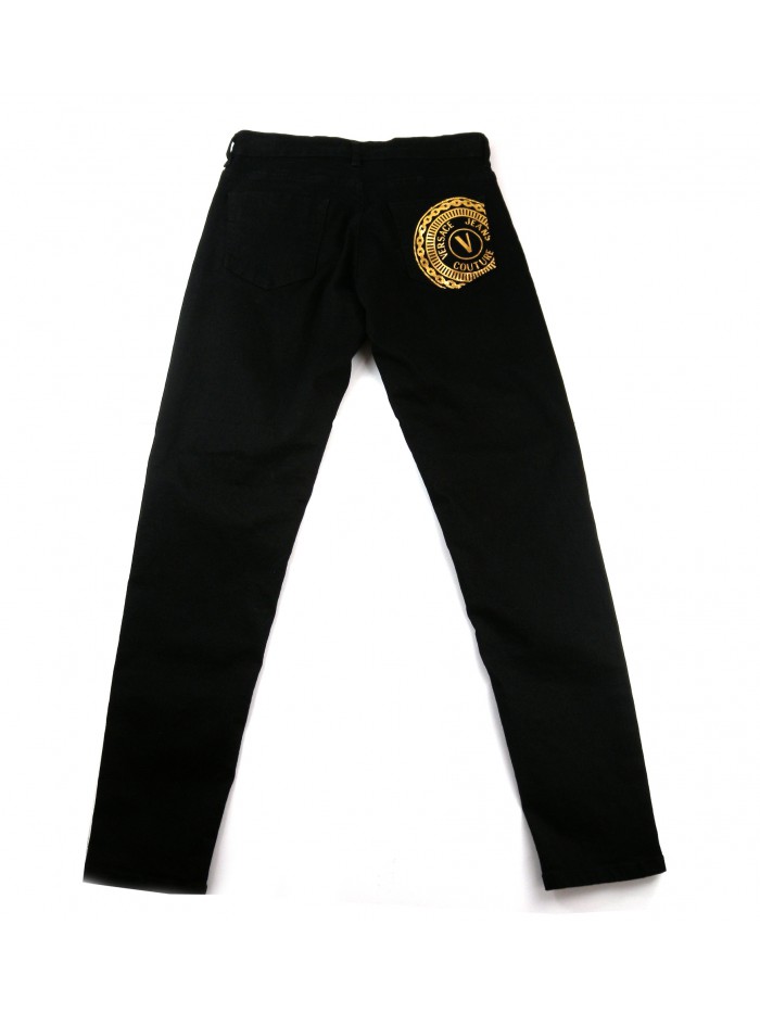 Versace Jeans Woman Gold Logo