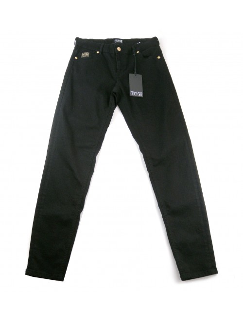 Versace Jeans Woman Gold Logo Versace Jeans Woman Gold Logo