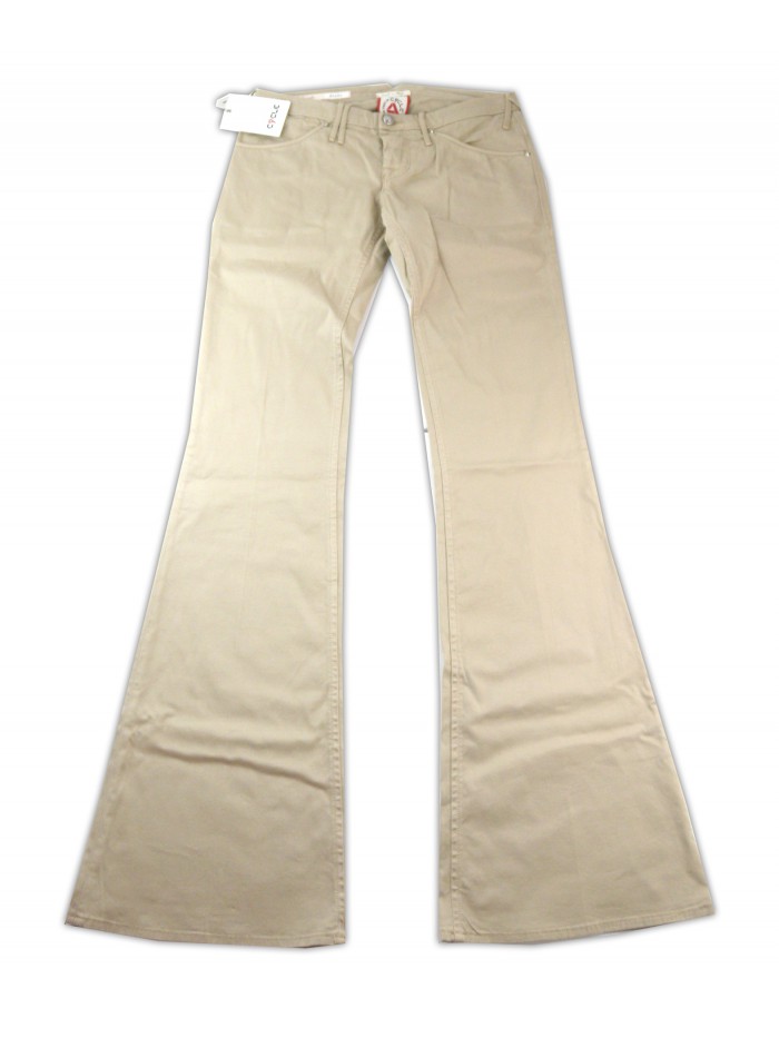 Cycle Jeans Woman Mod. WPT407 Beige Cycle Jeans Woman Mod. WPT407 Beige