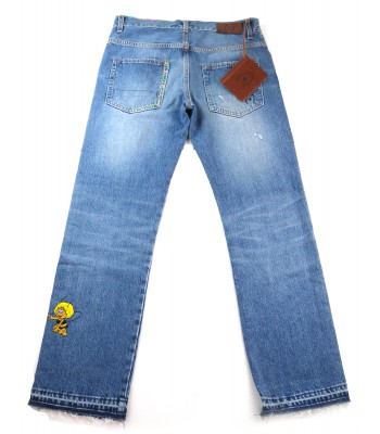 People Jeans Woman Boy Friend Ape 2