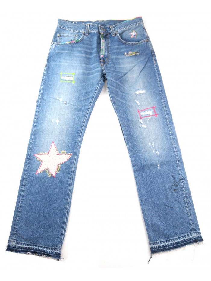 People Jeans Donna Campione Boy Friend Ape