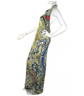 Etro Multicolor Fantasy Women's Dress 2