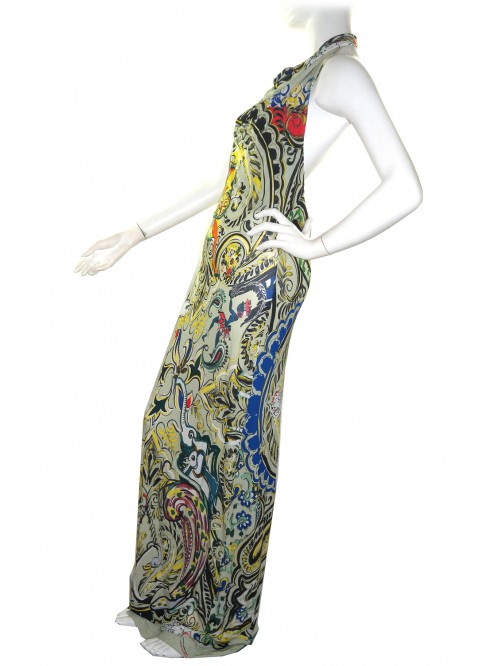 Etro Abito Donna Fantasia Multicolor