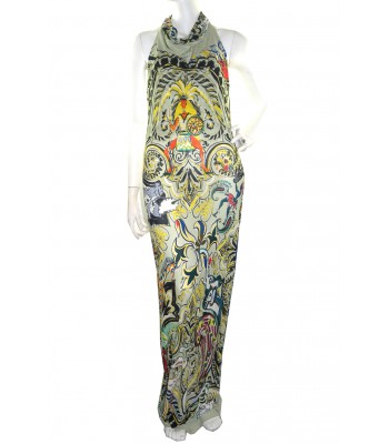 Etro Multicolor Fantasy Women's Dress