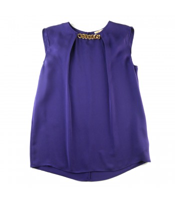 Michael Kors Women's Shirt Mod. Iris Purple