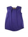 Michael Kors Women's Shirt Mod. Iris Purple
