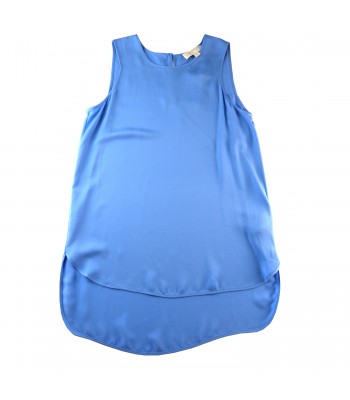 Michael Kors Maglia Donna Mod. Tank Do Azzurro