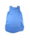 Michael Kors Women's Shirt Mod. Tank Do Light Blue