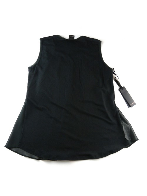 Pinko Maglia Donna Mod. Incudine Top Nero/Lurex