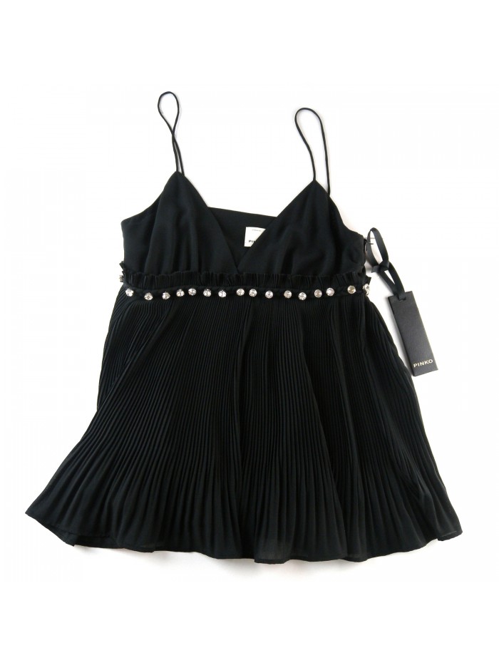 Pinko Women's Shirt Mod. Filippo Black Top Pinko Women's Shirt Mod. Filippo Black Top