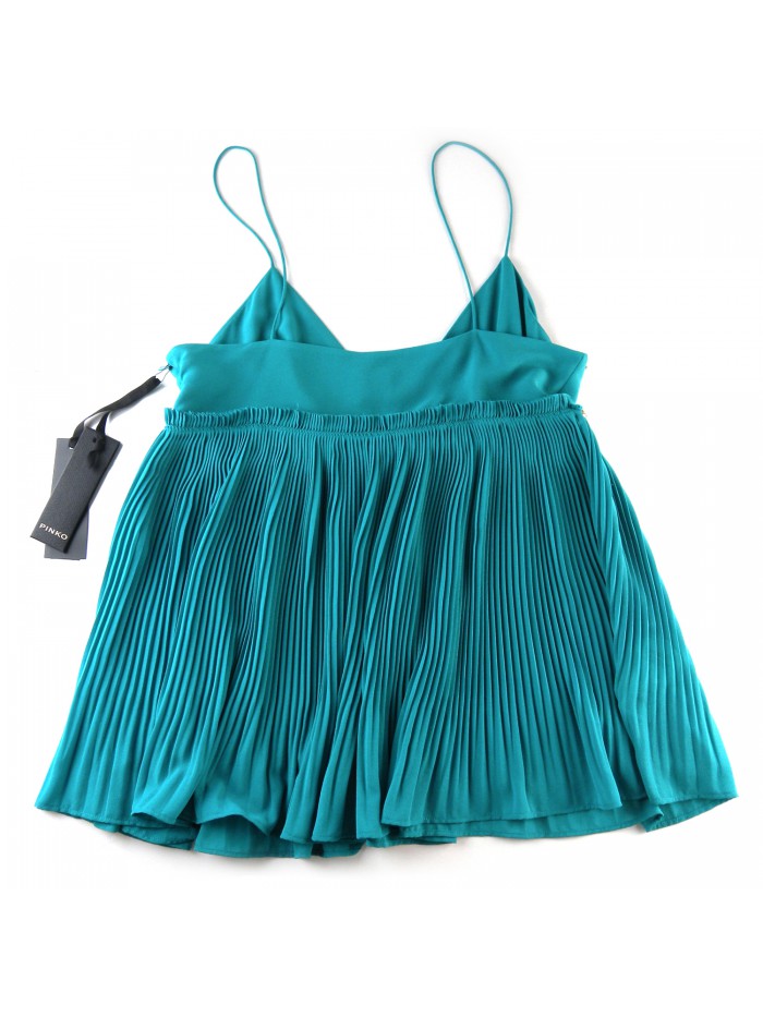 Pinko Women's Shirt Mod. Filippo Top Emerald