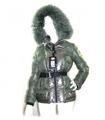 Colmar Women's Jacket Mod. 2211F TES 4VF COL 250 Green