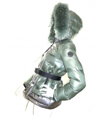 Colmar Women's Jacket Mod. 2211F TES 4VF COL 250 Green 2
