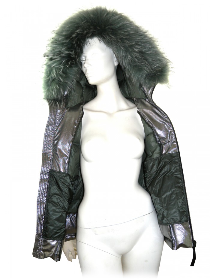 Colmar Giubbotto Donna Mod. 2211F TES 4VF COL 250 Verdone