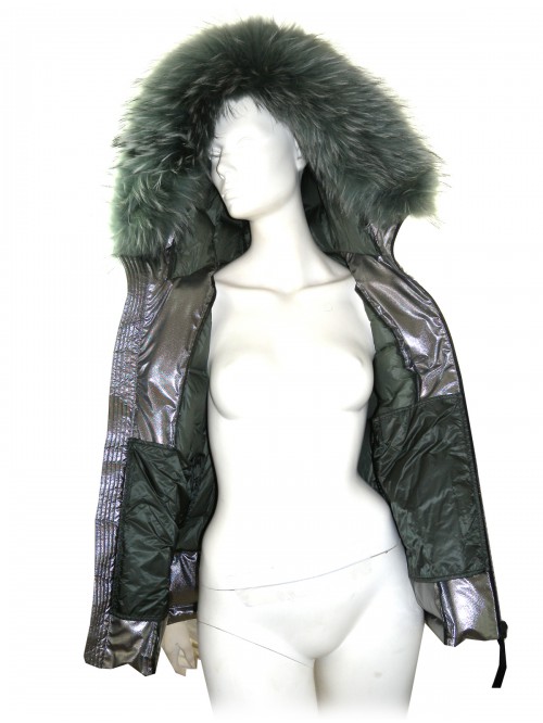 Colmar Giubbotto Donna Mod. 2211F TES 4VF COL 250 Verdone