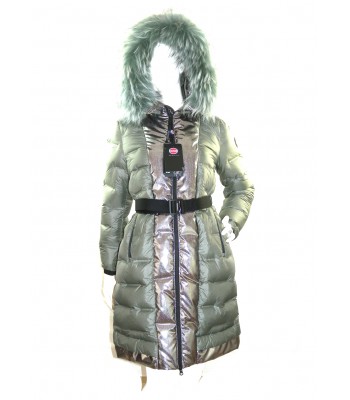 Colmar Women's Jacket Mod. 2210F TES 4VF COL 250 Green