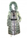 Colmar Women's Jacket Mod. 2210F TES 4VF COL 250 Green