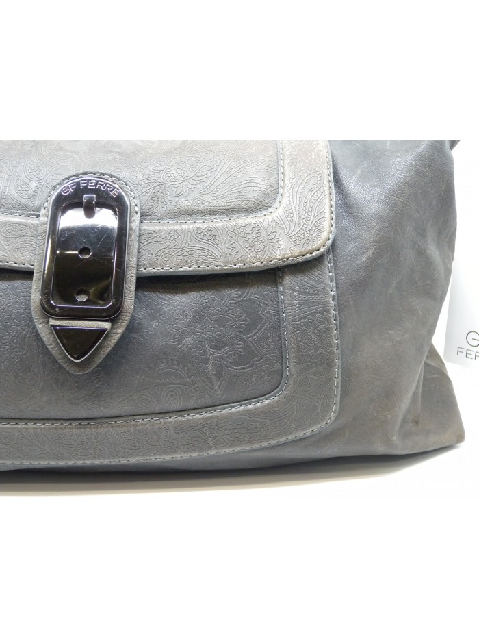 Borsa Donna decorazione effetto rilievo.