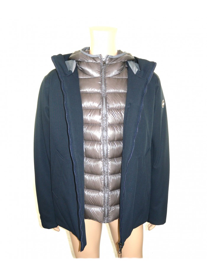 Colmar Men's Jacket Mod. 1287 TES 1RT COL 68 Blue