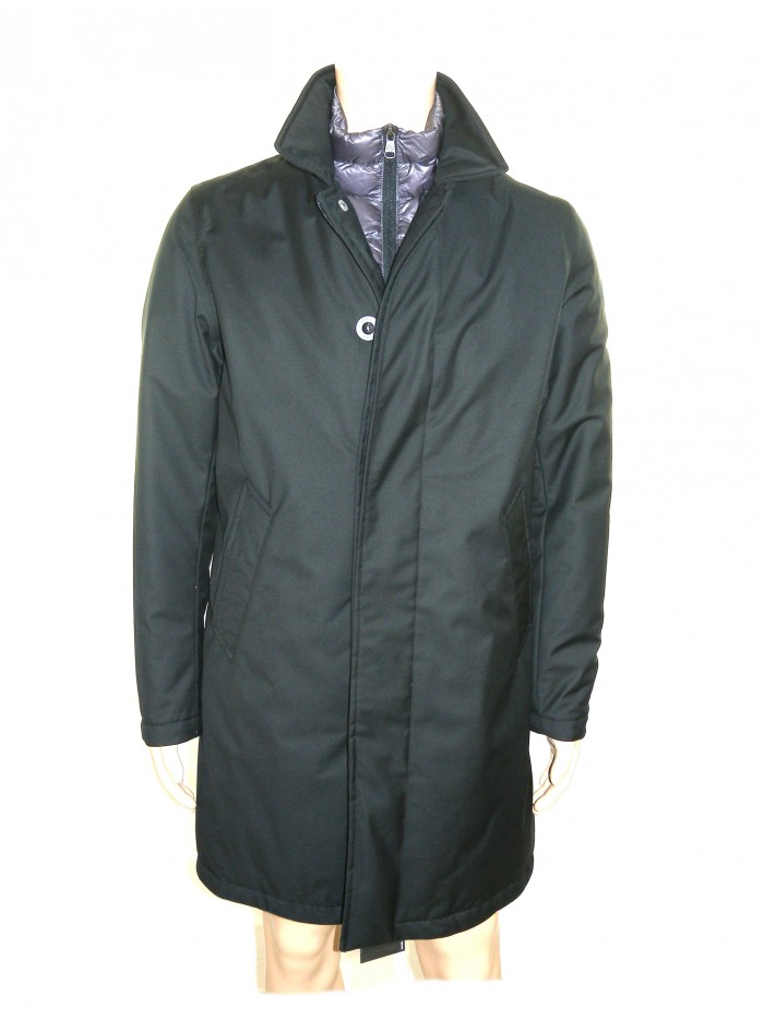 Colmar Men's Jacket Mod. 1205 TES 8UX COL 99 Black