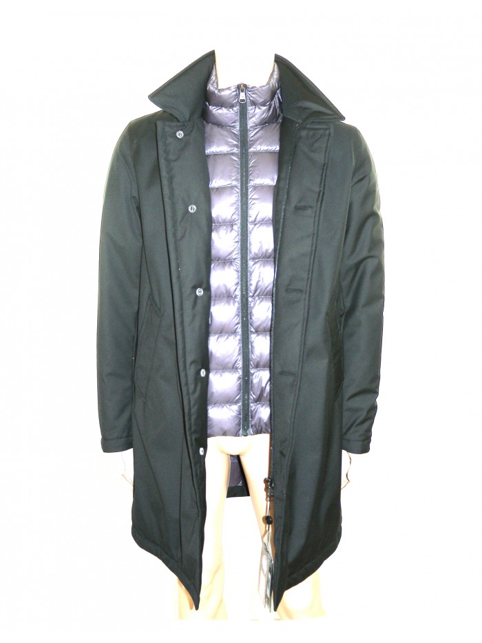 Colmar Men's Jacket Mod. 1205 TES 8UX COL 99 Black