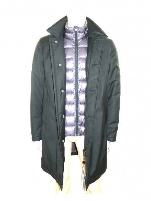 Colmar Men's Jacket Mod. 1205 TES 8UX COL 99 Black