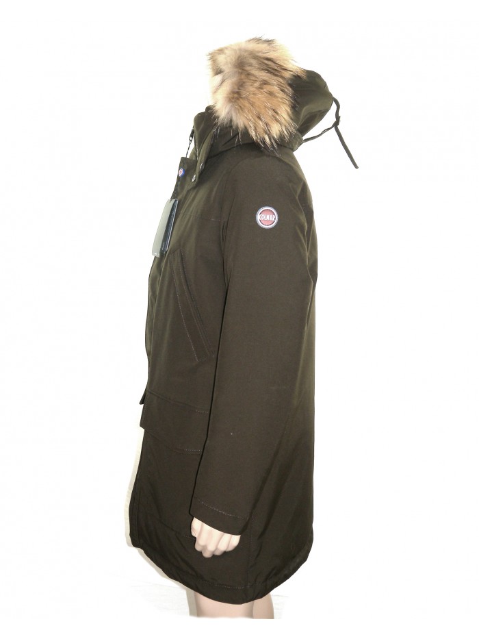 Colmar Parka Men Mod. 1253F TES 7TP COL 410 Brown