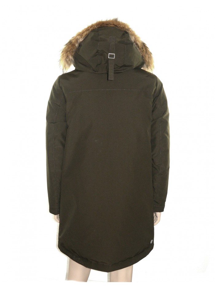 Colmar Parka Men Mod. 1253F TES 7TP COL 410 Brown